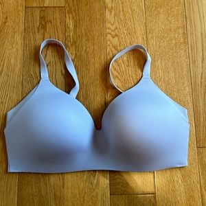 Knix lilac wingwoman bra sz 6